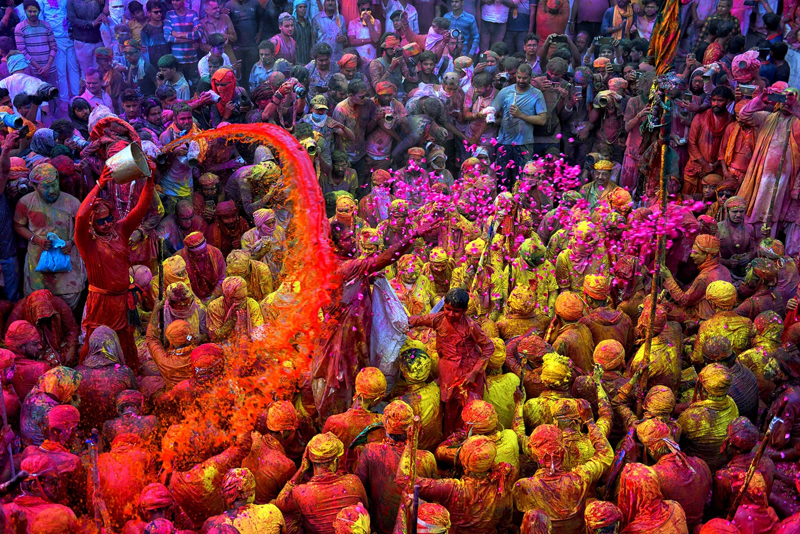 Holi Festival in India: A Colorful Celebration