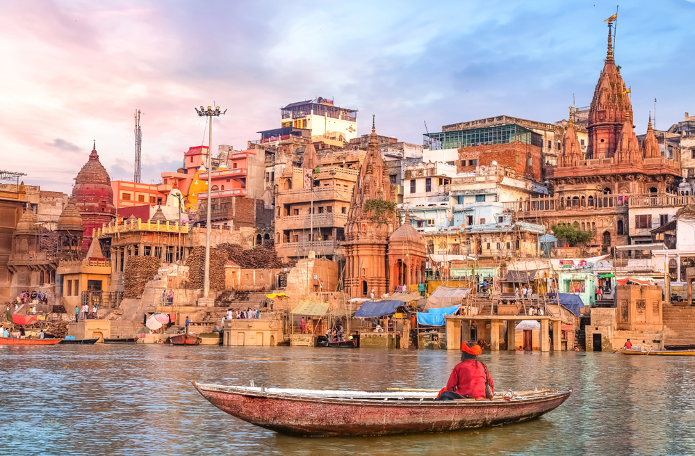 Golden Triangle Tour with Varanasi