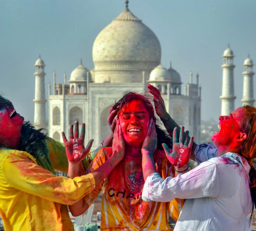 6 Days Holi Special Tour Agra With Jaipur