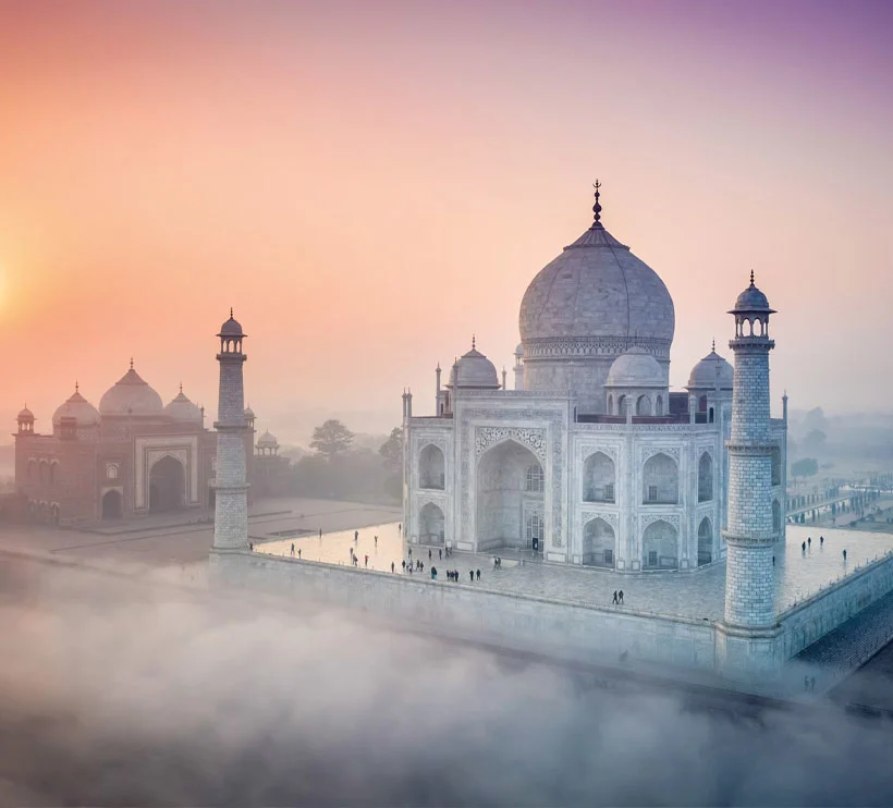 Same Day Tajmahal Tour From Jaipur