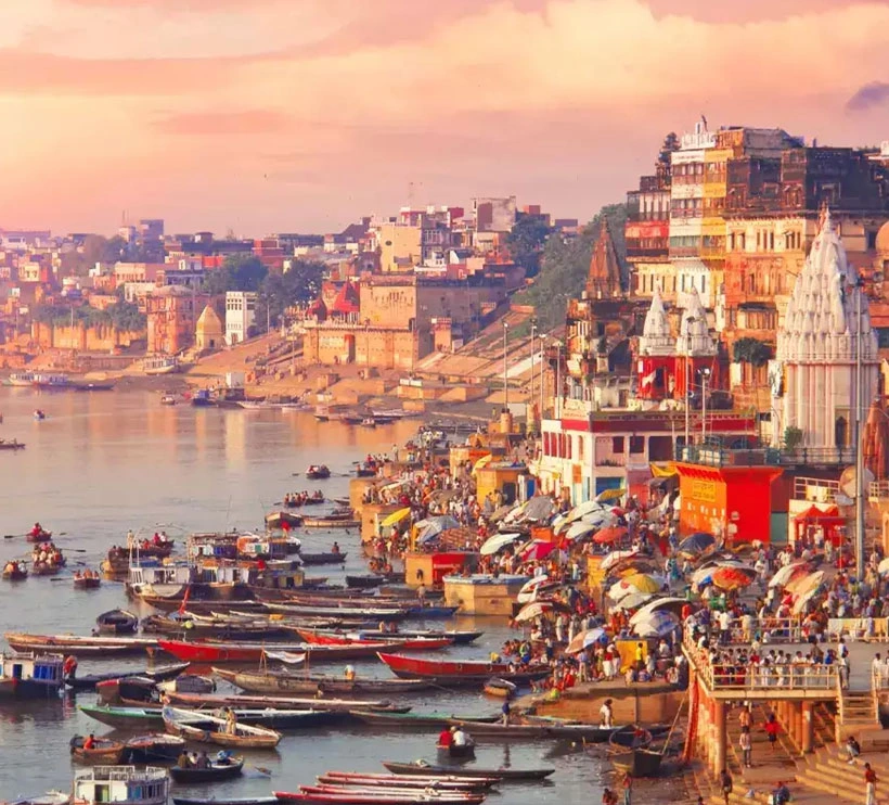 Golden Triangle Tour with Varanasi