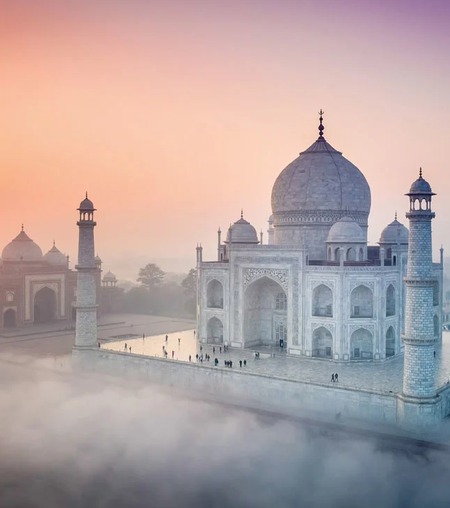 Same Day Tajmahal Tour From Jaipur
