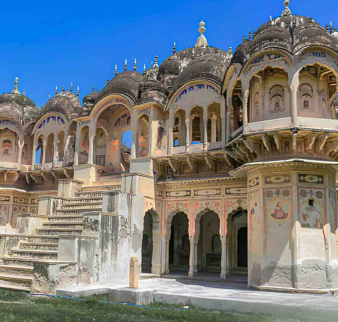 Jaipur & Sekhawati from Delhi.