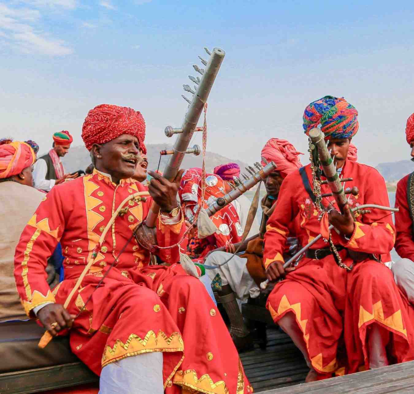 Rajasthan Culture Tour With Taj Mahal