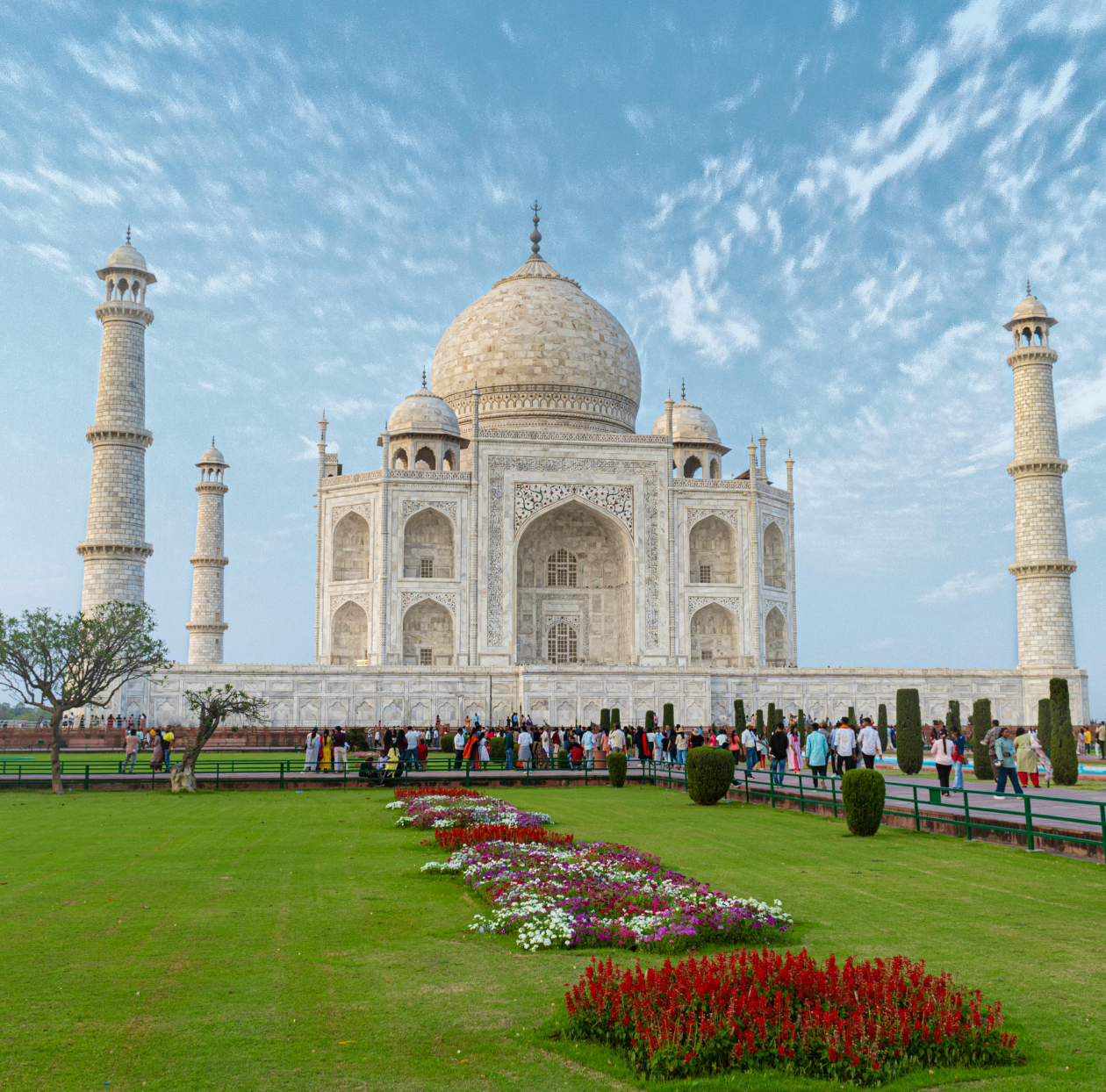 Rajasthan tour with Taj mahal