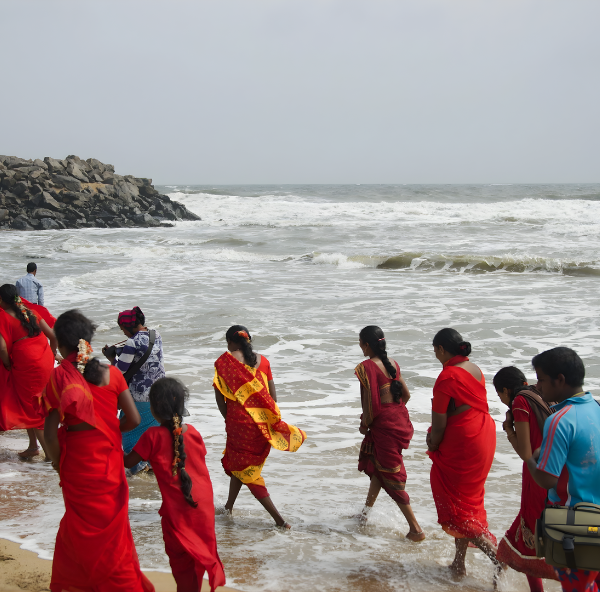 Kanchipuram & Mahabalipuram sameday Tour from Chennai
