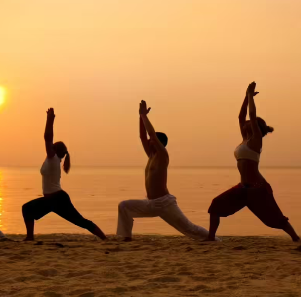 Stress & Pain Relief Yoga & Royal Jaipur City Tour