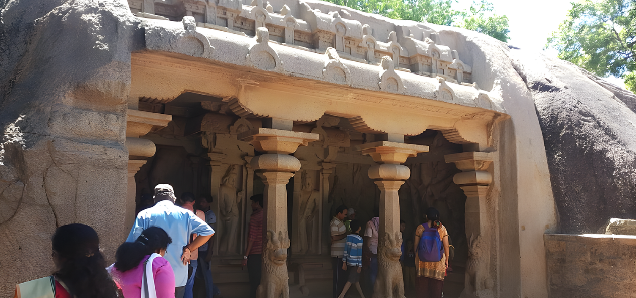 Same Day Tour of Mahabalipuram