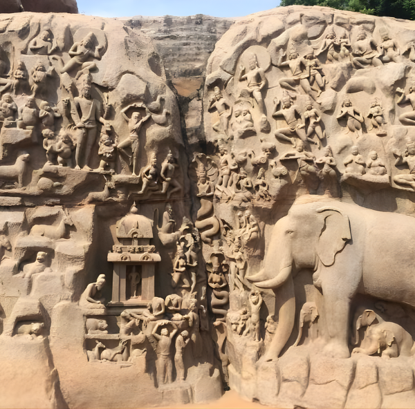 Kanchipuram & Mahabalipuram sameday Tour from Chennai