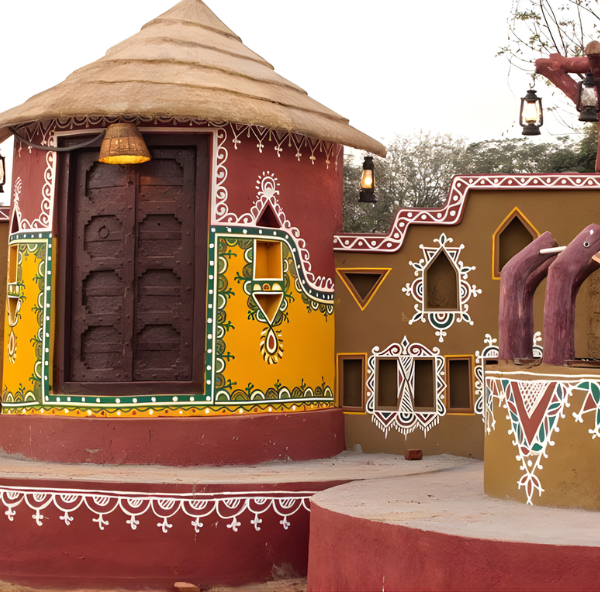 Jaipur & Sekhawati from Delhi.