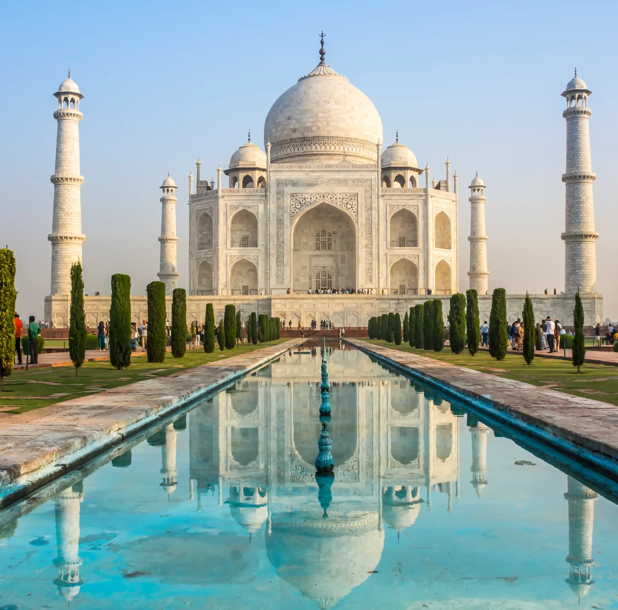 Same Day Tajmahal Tour From Jaipur
