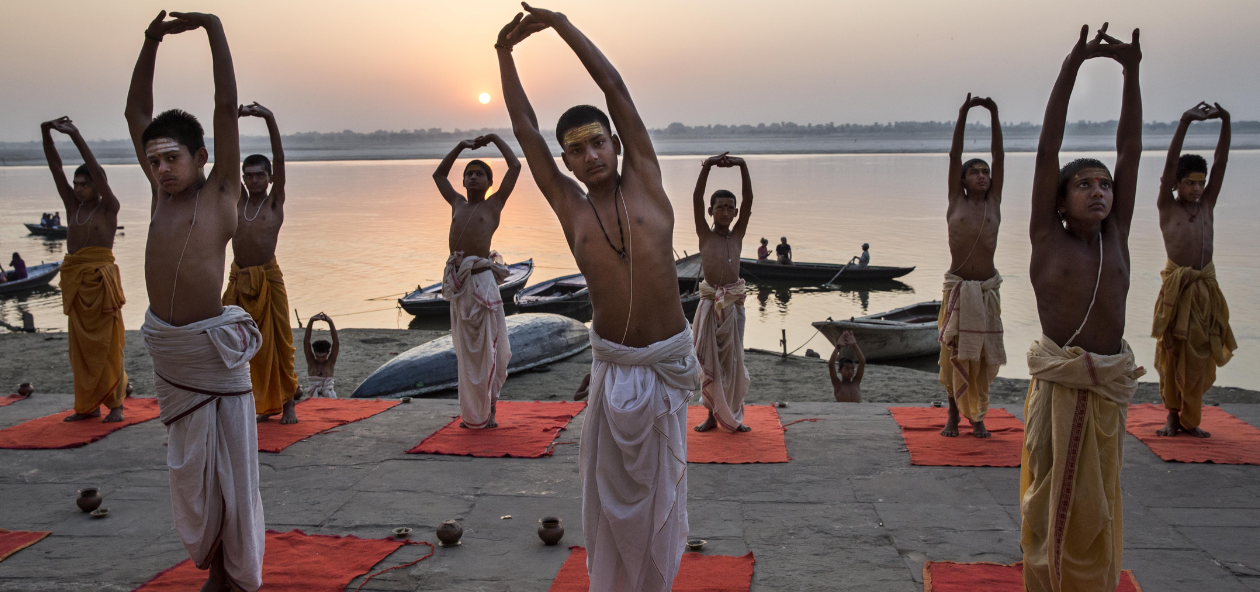 Stress & Pain Relief Yoga & Royal Jaipur City Tour