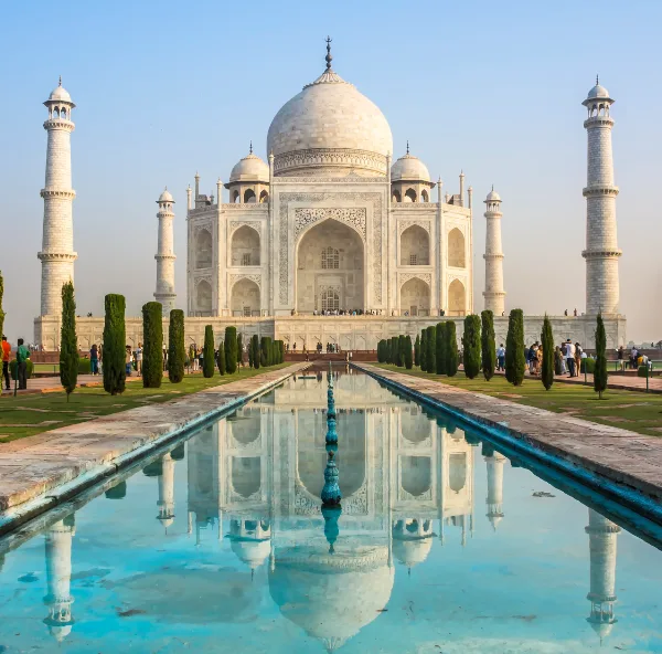 Rajasthan tour with Taj mahal
