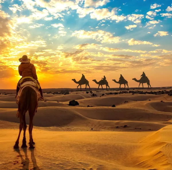 Rajasthan tour with Taj mahal