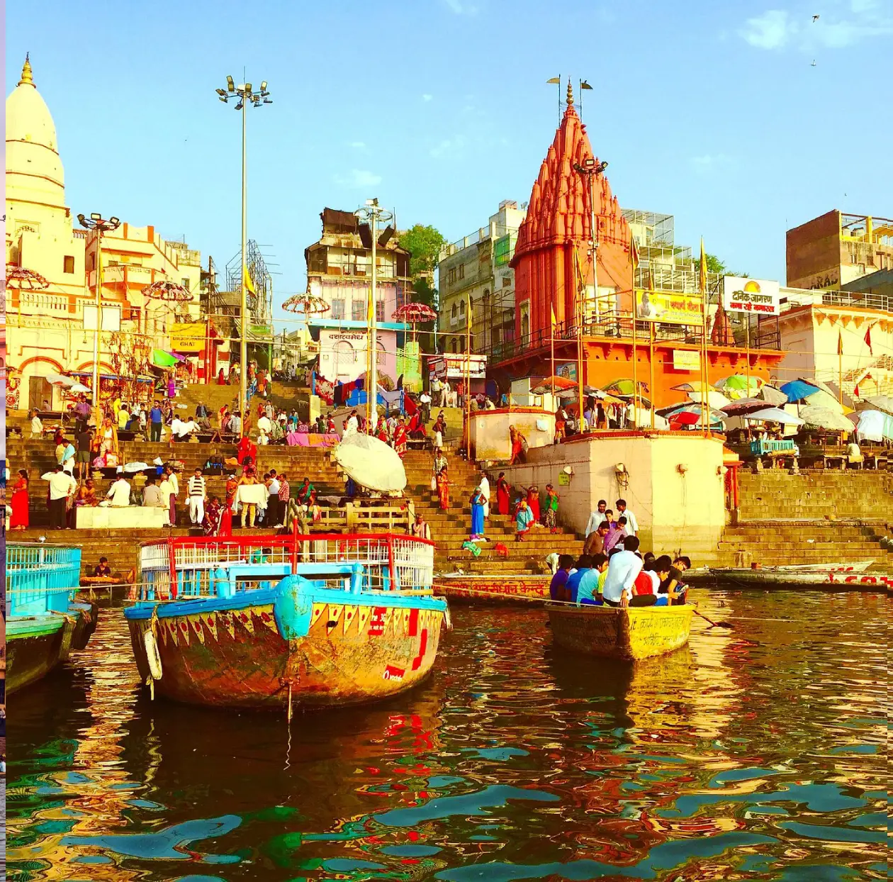 Golden Triangle Tour with Varanasi
